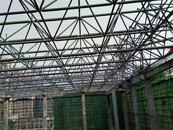 绵阳光谷第十一小学网架